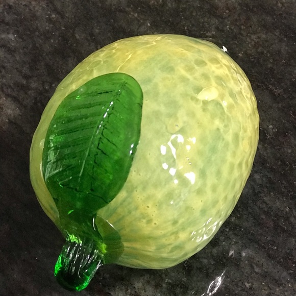 Glass decorative Lemons Hime decor - Picture 7 of 7